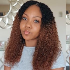 V-part curly wig by Aeryn21